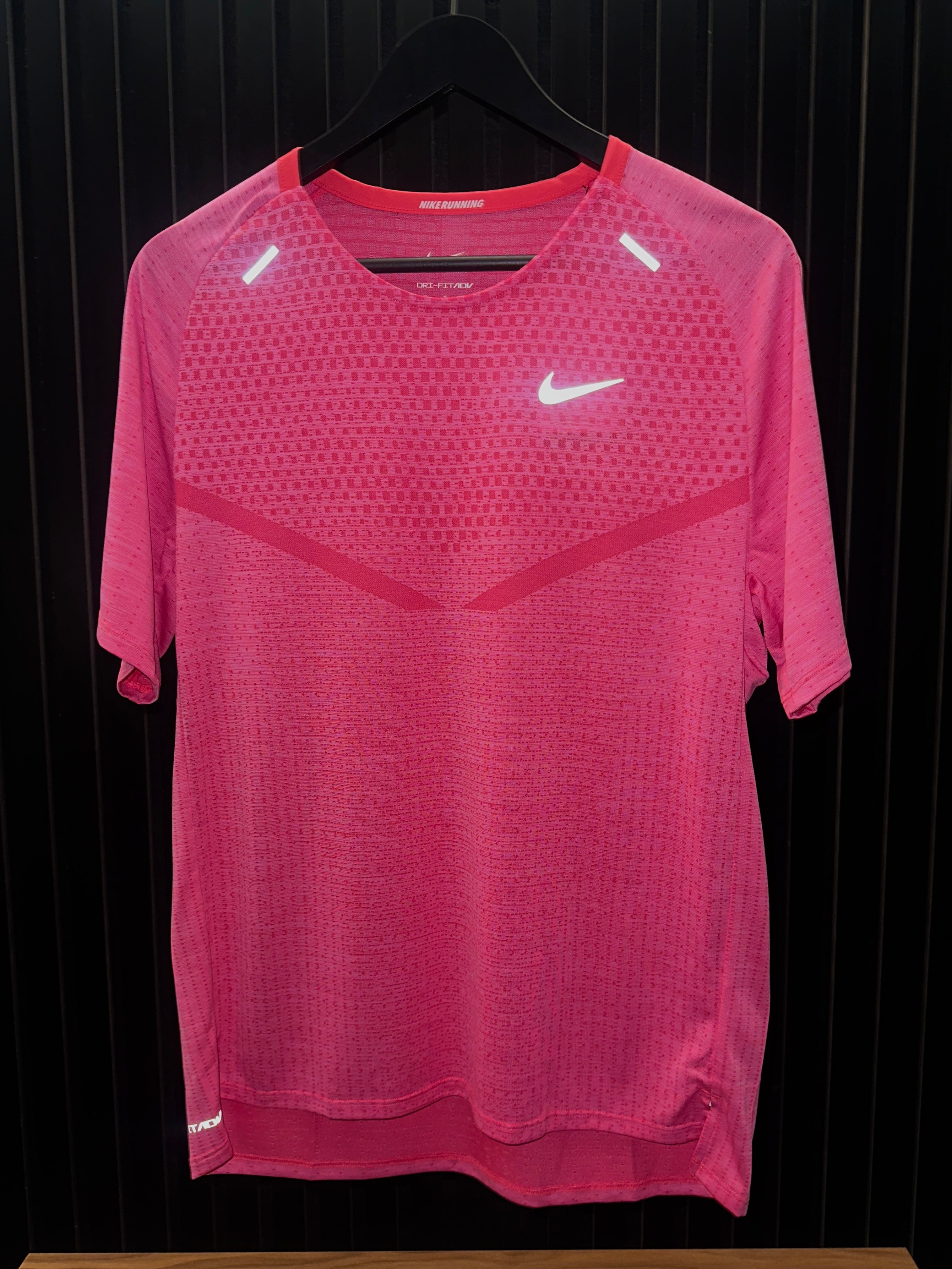 TECHKNIT ULTRA T-SHIRT ‘ASTER PINK’