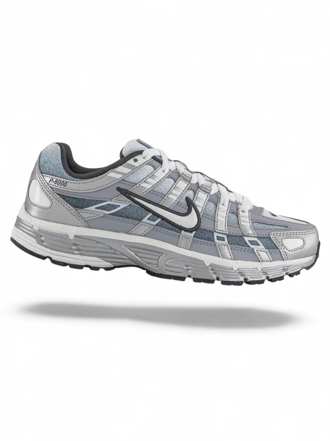 Nike P-6000 Summit White/Wolf Grey