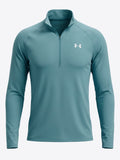 Under Armour Streaker Half Zip Sky Blue