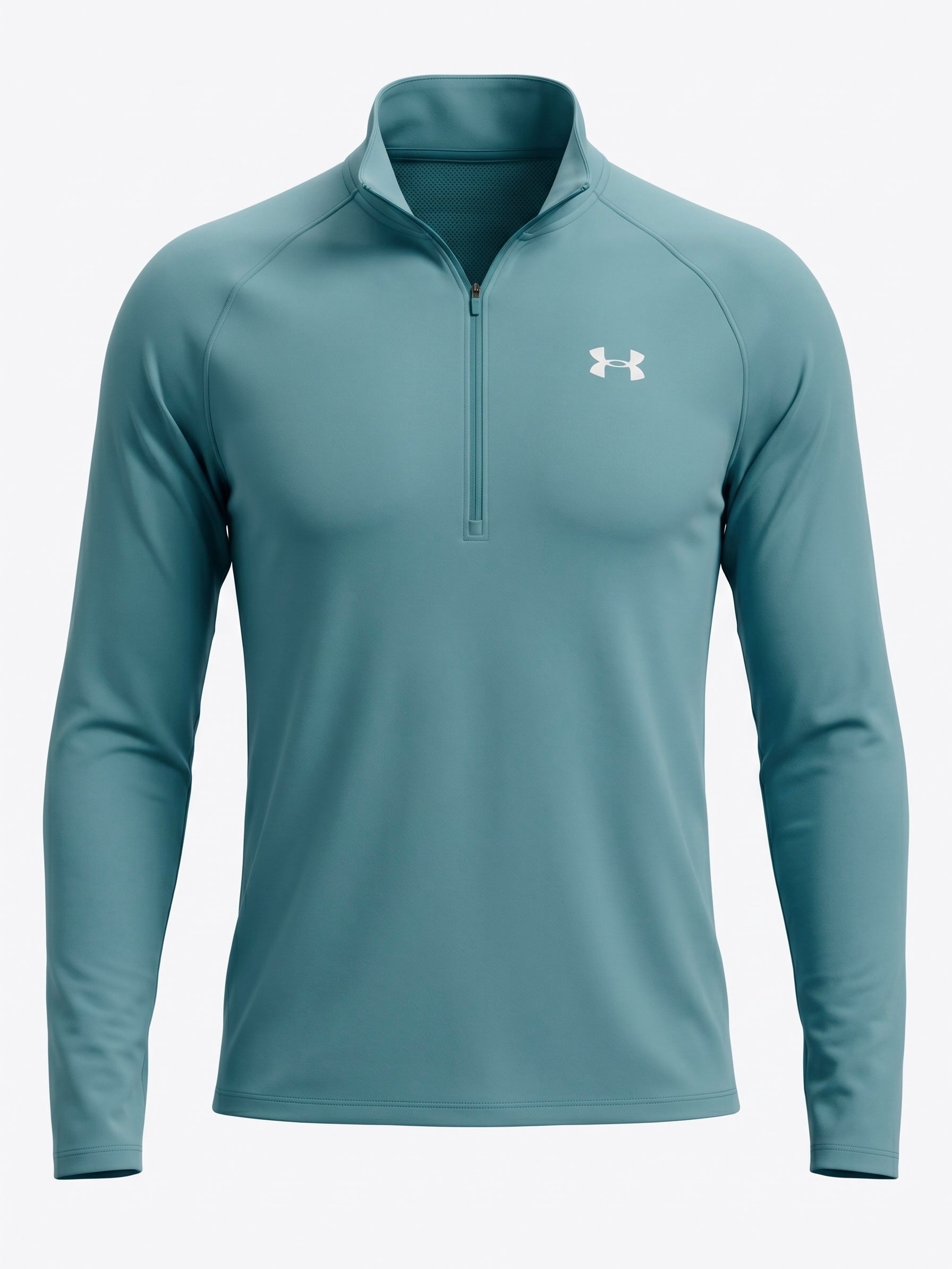 Under Armour Streaker Half Zip Sky Blue