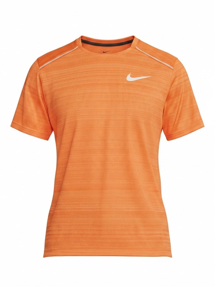 Nike Miler T-Shirt - Alpha Orange