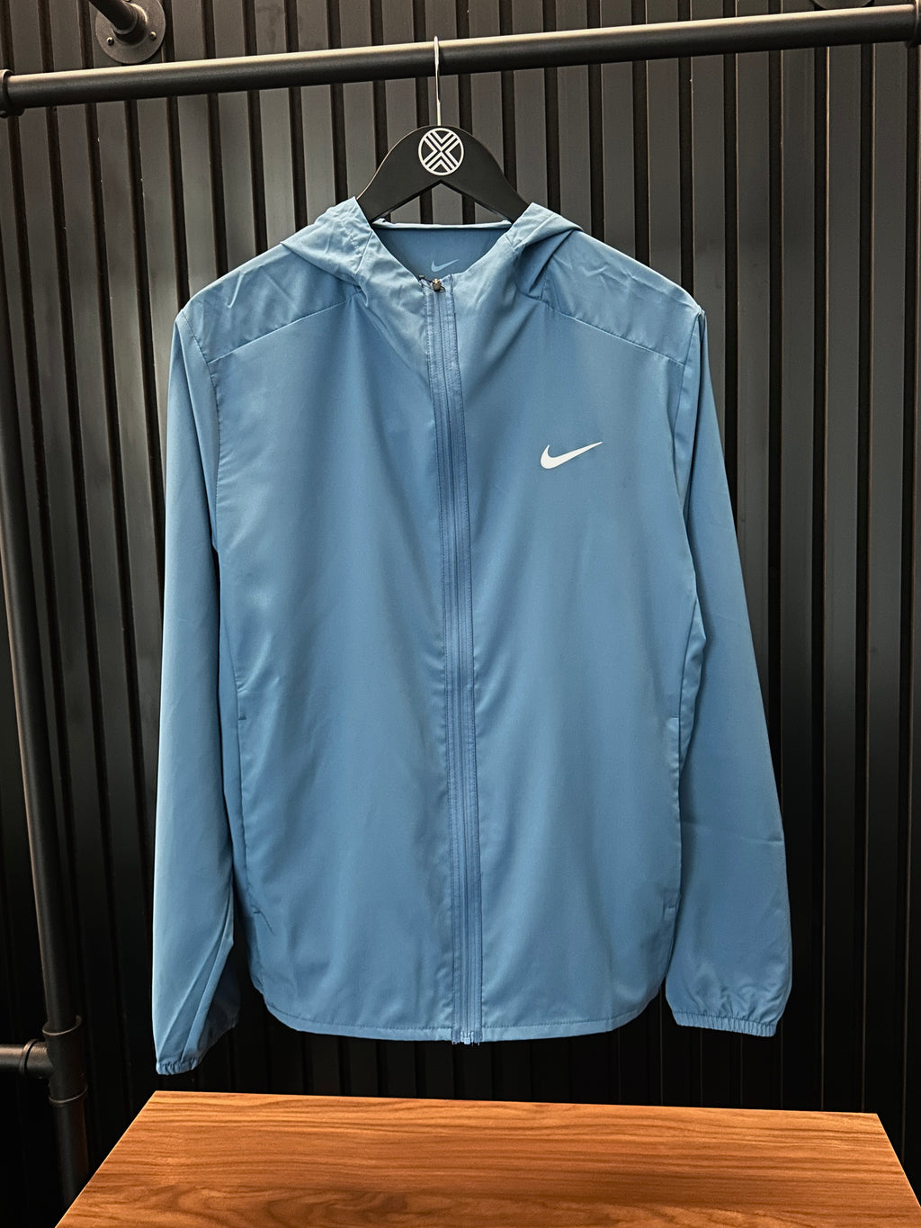 NIKE FORM WINDRUNNER JACKET BLUE