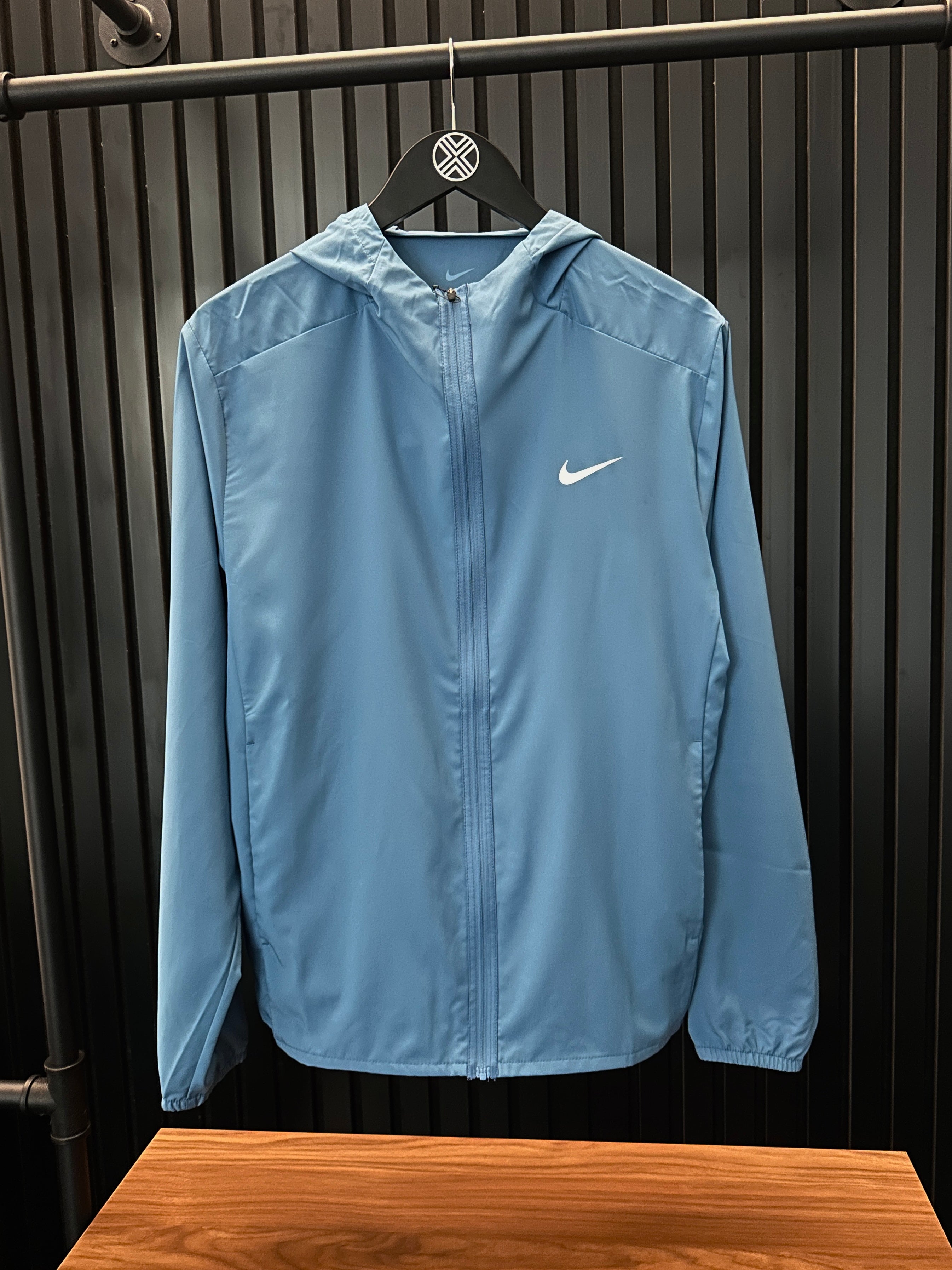 NIKE FORM WINDRUNNER JACKET BLUE