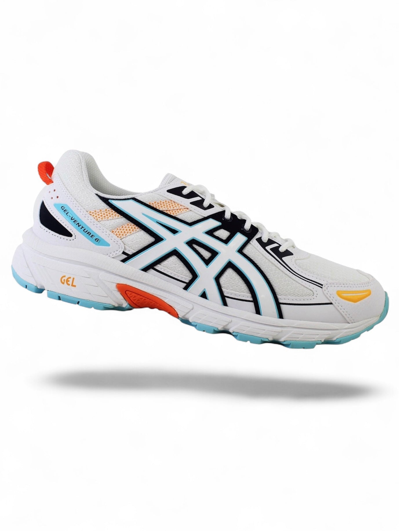 Asics Gel Venture 6 White/Multi – OLEX