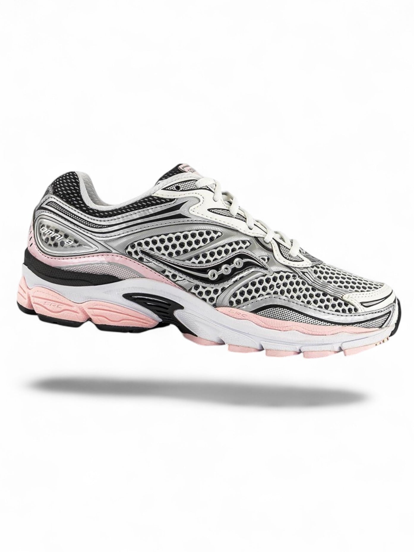 Saucony ProGrid Omni 9 Silver/Pink