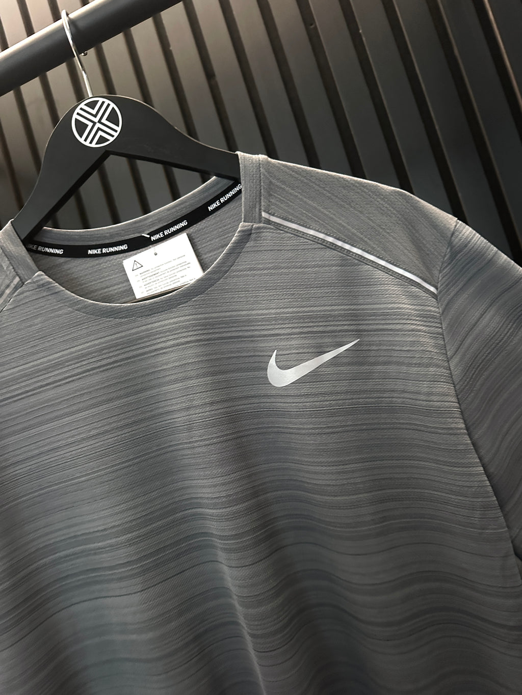 MILER T-SHIRT ‘SMOKE GREY’