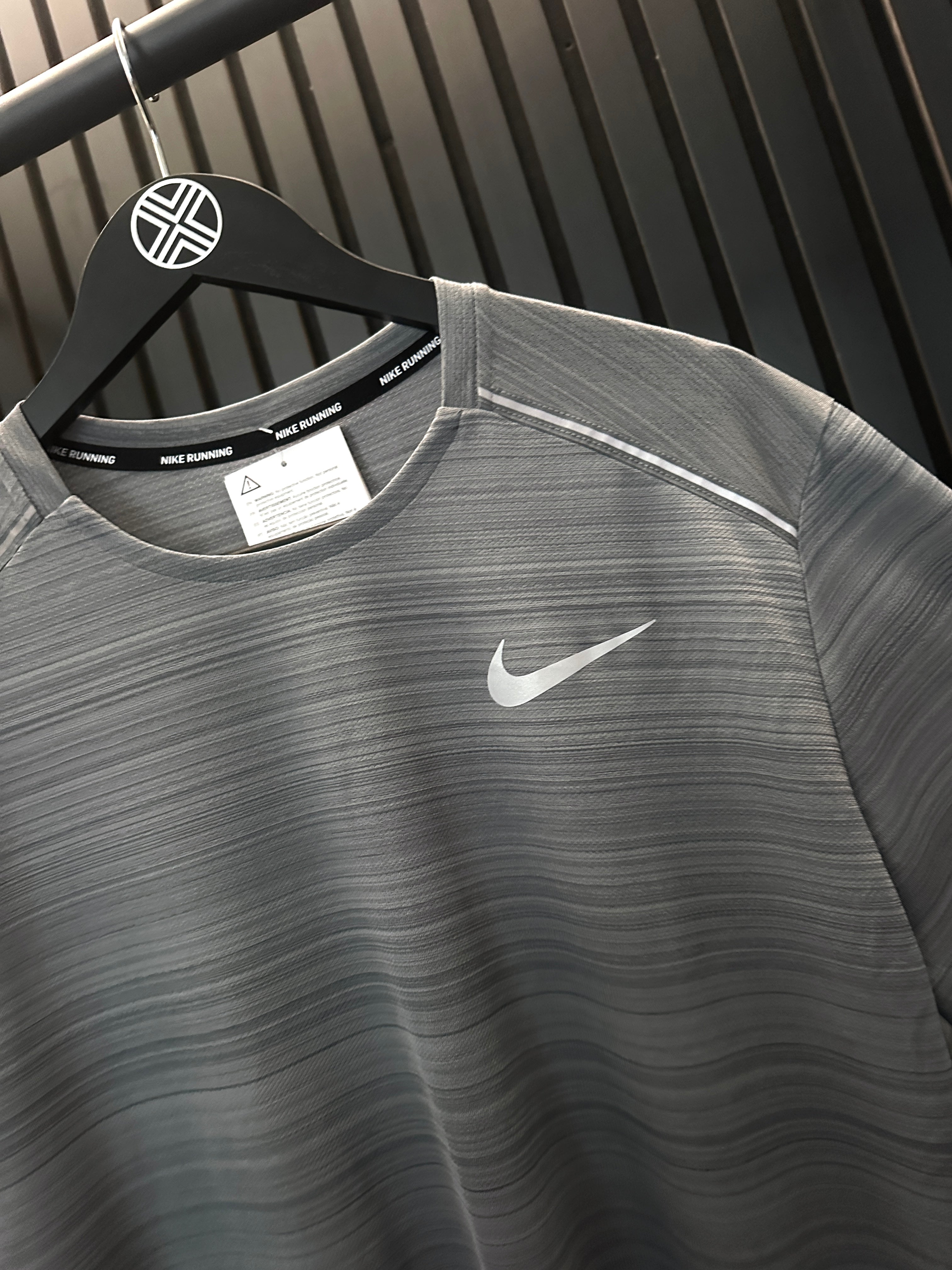 MILER T-SHIRT ‘SMOKE GREY’