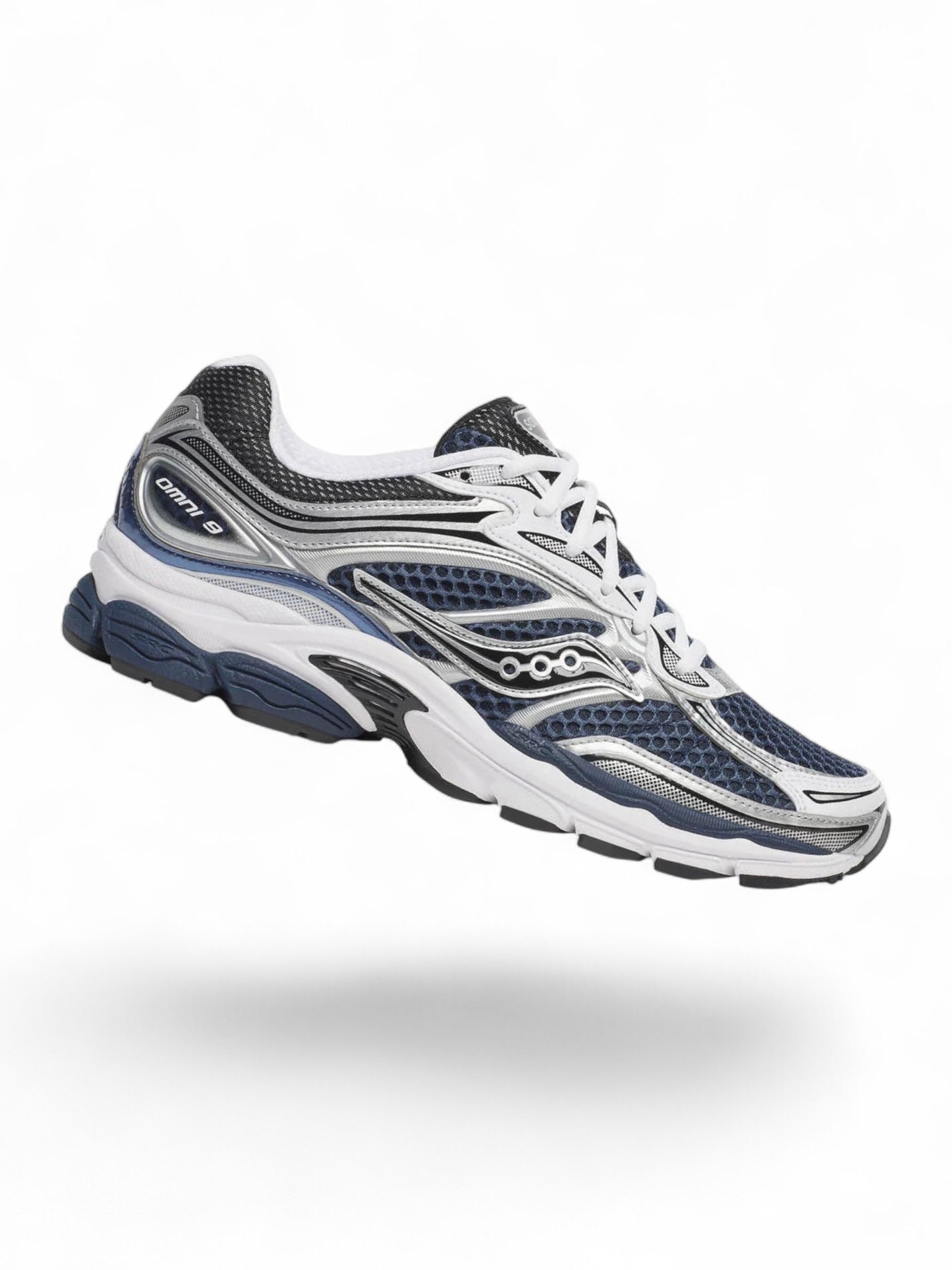 Saucony Pro Grid Omni 9 Deep Navy