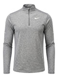 Nike Element Half Zip Grey
