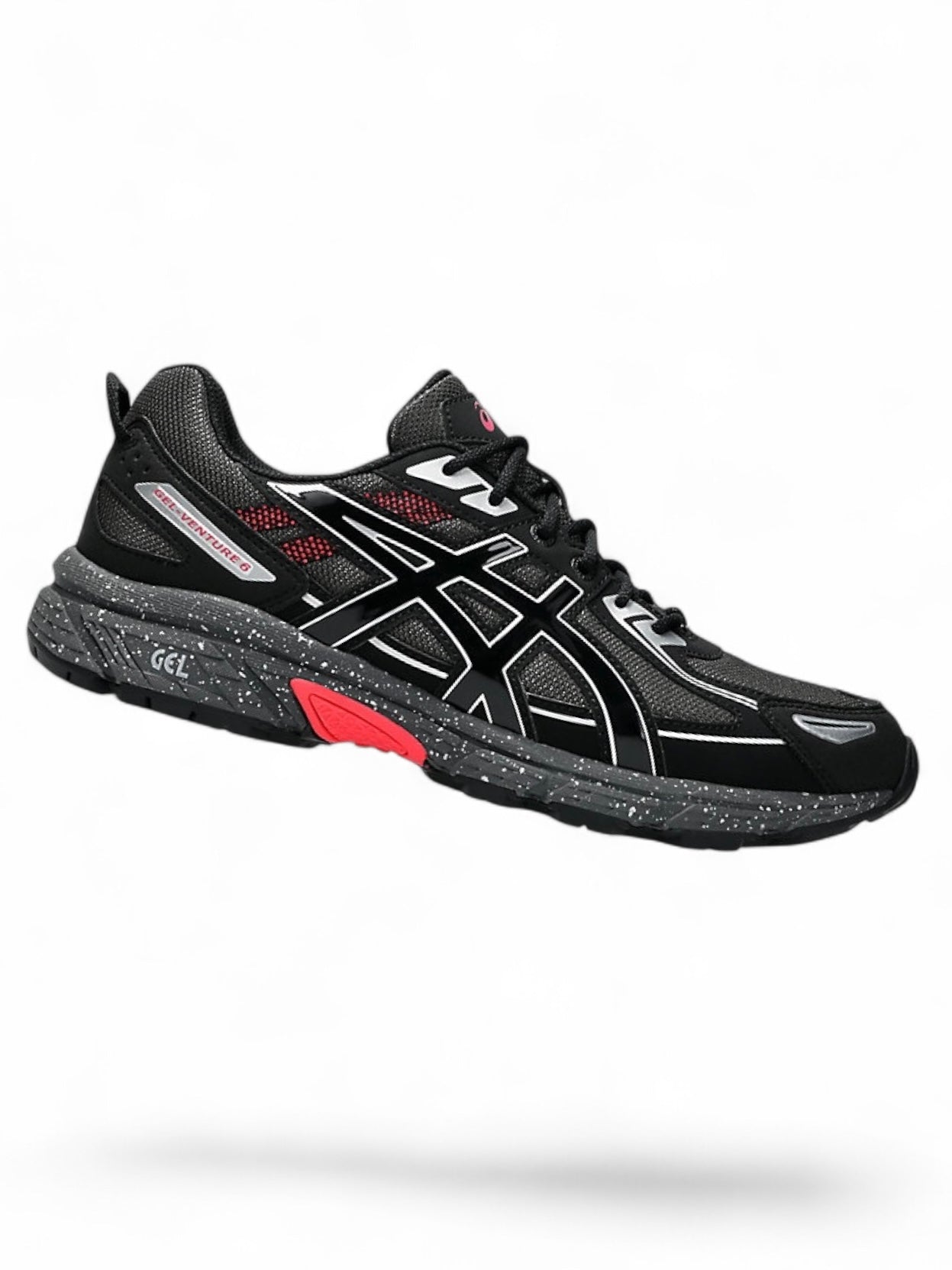 Asics Gel Venture 6 Obsidian/Red