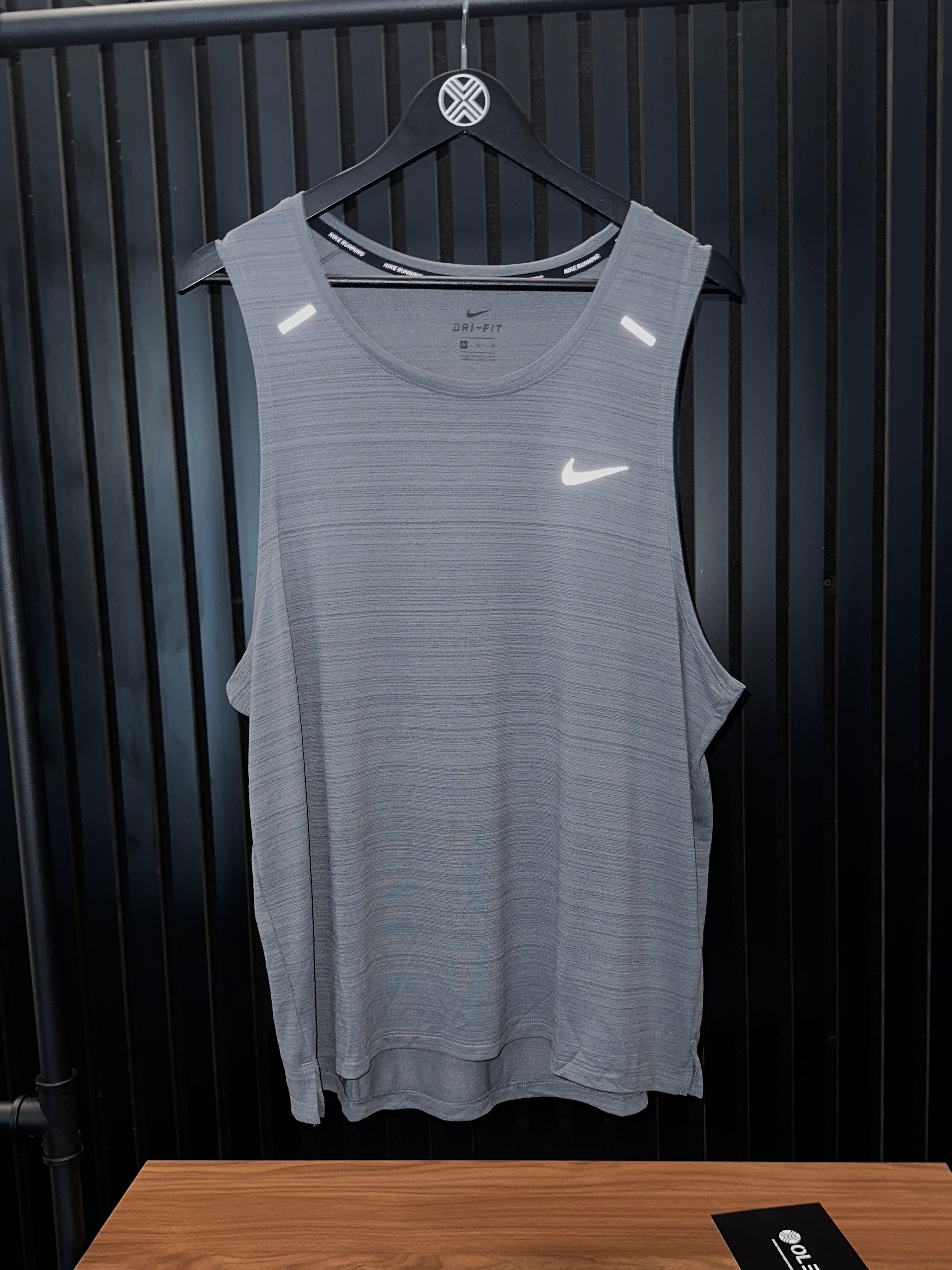 MILER VEST ‘SMOKE GREY’