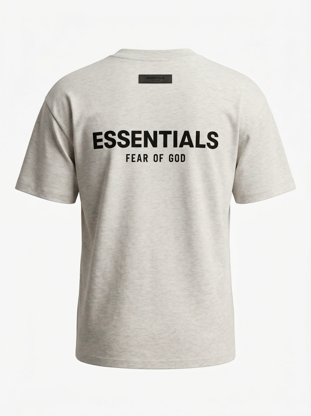 Fear of God Essentials T-Shirt Light Oatmeal SS22