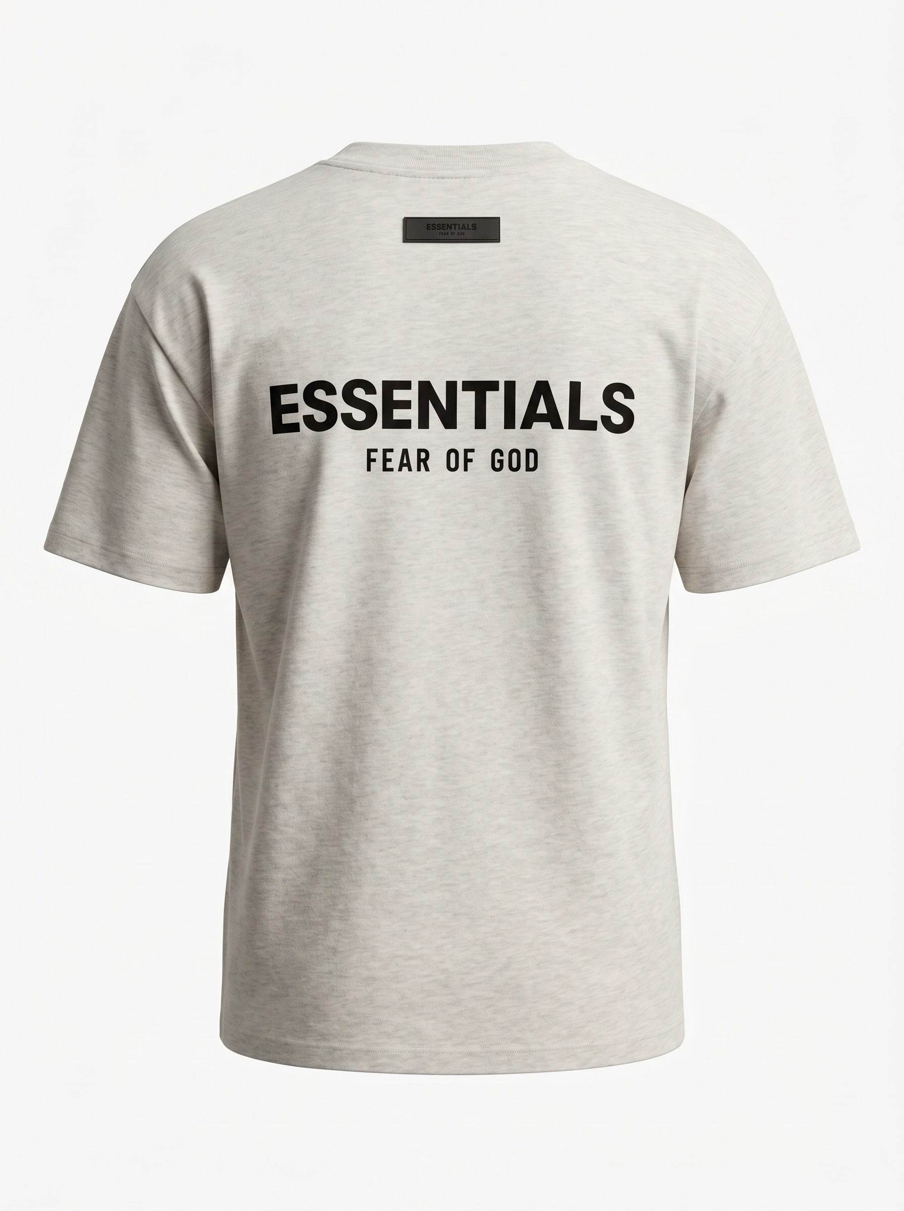 Fear of God Essentials T-Shirt Light Oatmeal SS22
