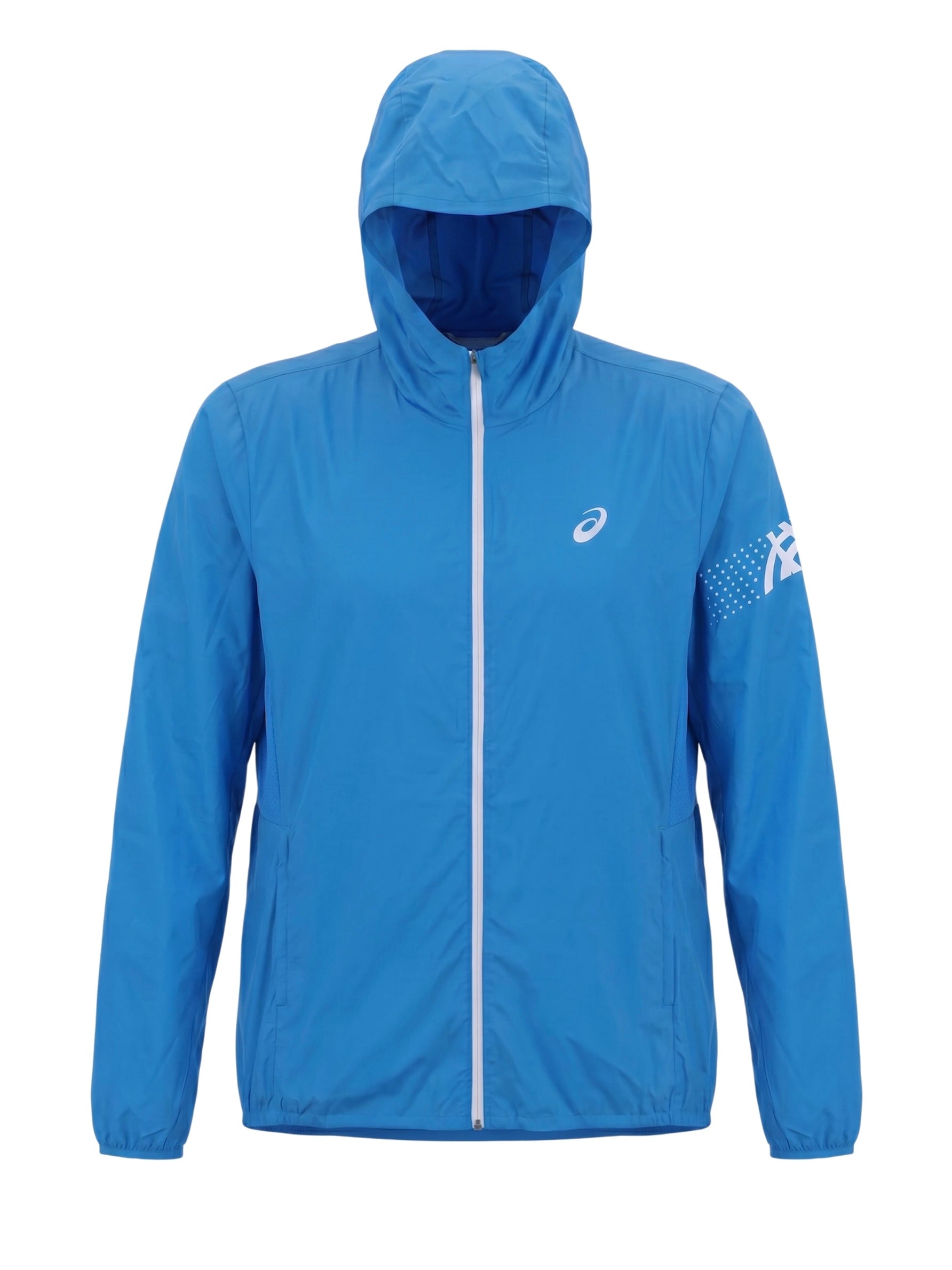 Asics Icon Windrunner Jacket Aegean Blue