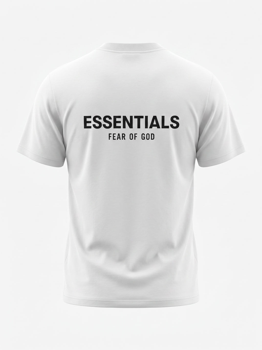 Fear of God Essentials T-Shirt Bright White SS25