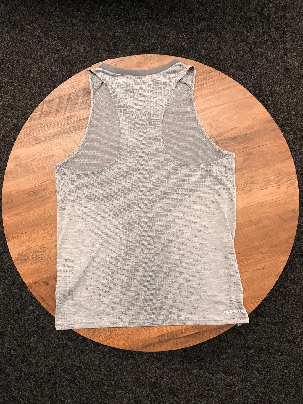 NIKE TECHKNIT ULTRA VEST IRON GREY