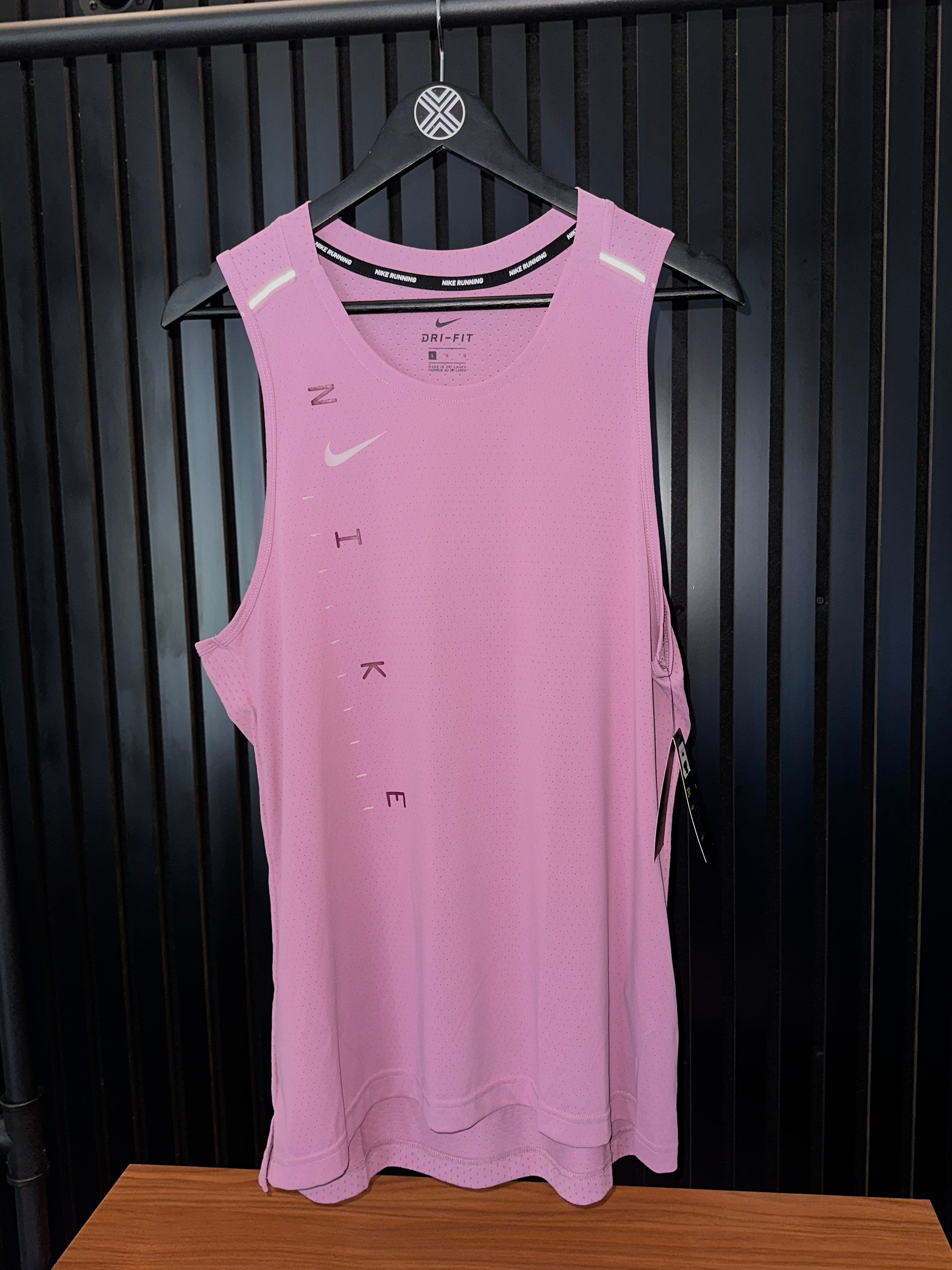 PRINT MILER VEST ‘LILAC’