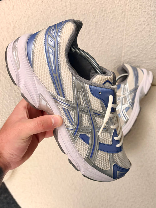 *PRE OWNED* ASICS GEL 1130 BLUEBERRY/CREAM