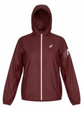 Asics Icon Windrunner Jacket Burgundy