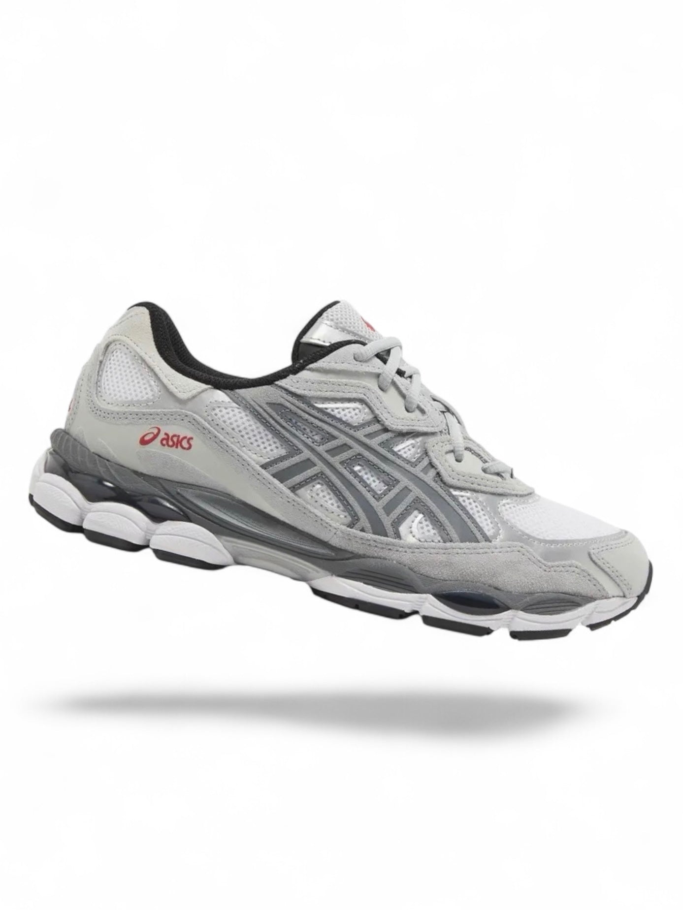 Asics Gel NYC White/Steel Grey