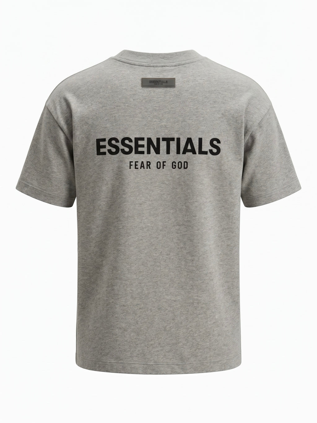 Fear of God Essentials T-Shirt Dark Oatmeal SS22