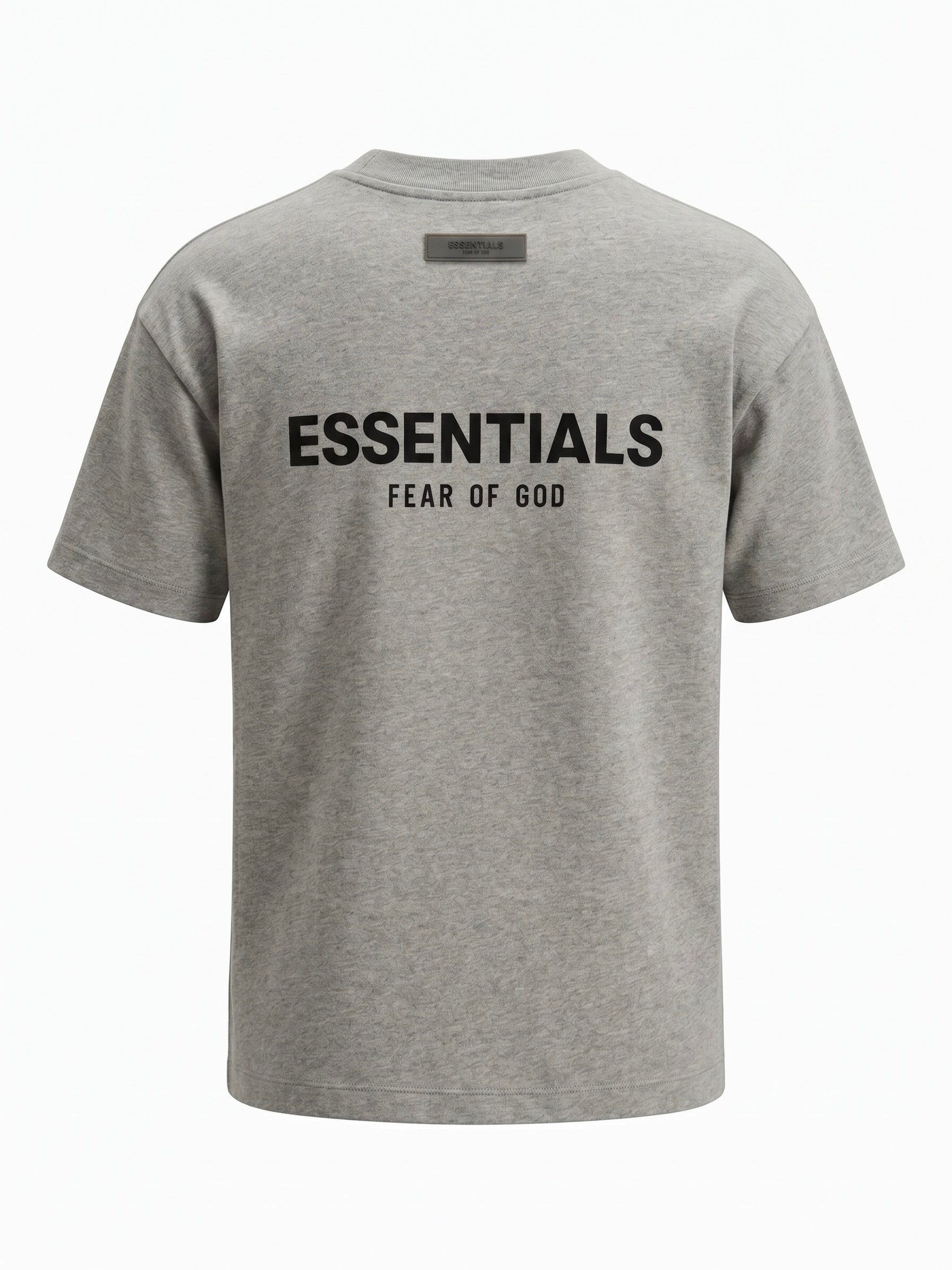 Fear of God Essentials T-Shirt Dark Oatmeal SS22