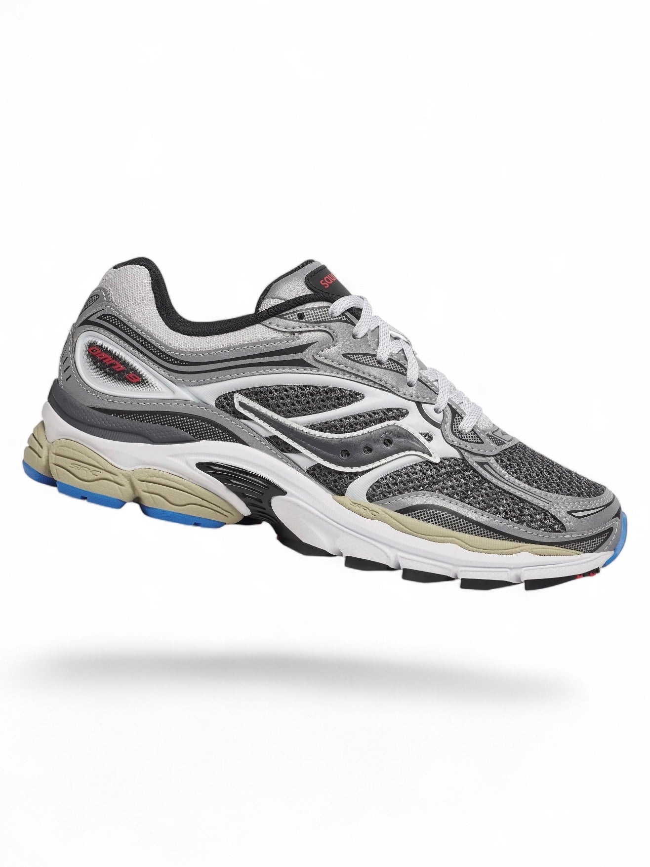 Saucony Pro Grid Omni 9 Grey Silver