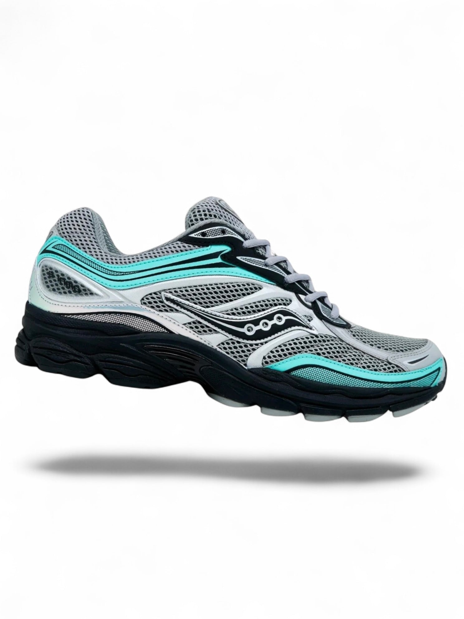 Saucony ProGrid Omni 9 Fossil/Aqua