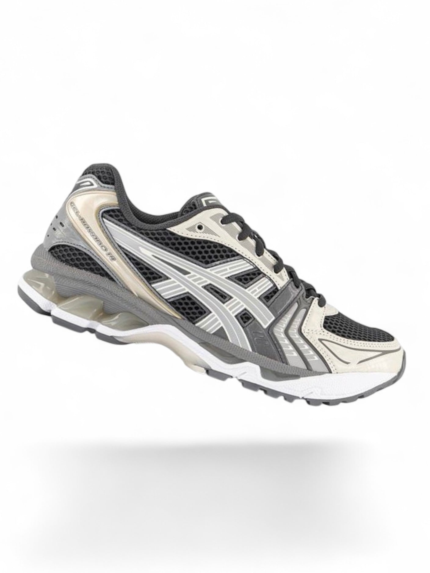 Asics Gel Kayano 14 Obsidian/Cement Grey