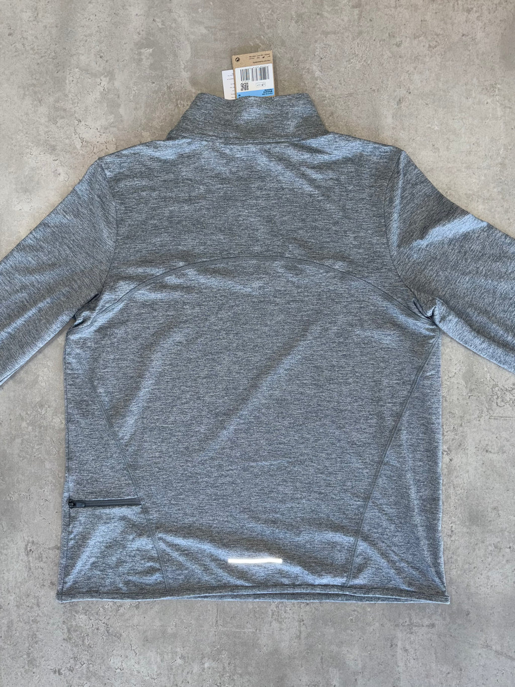 Nike Women’s Element Half Zip Grey