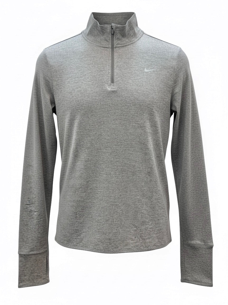 Nike Women’s Element Half Zip Grey