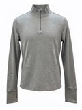 Nike Women’s Element Half Zip Grey