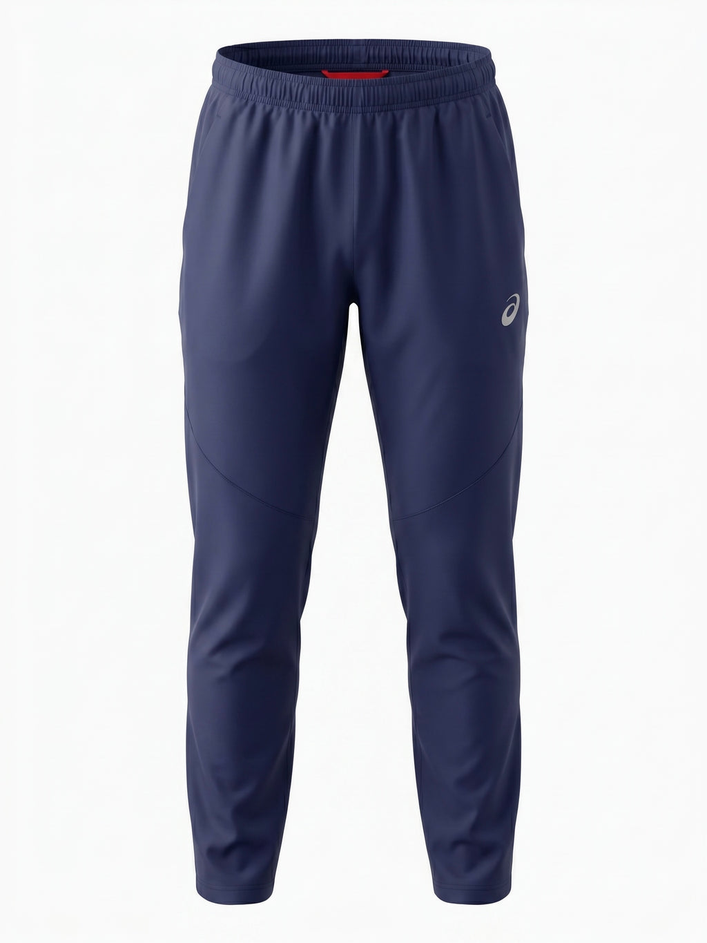 Asics Fleece Lined Agility Tracksuit White/Navy