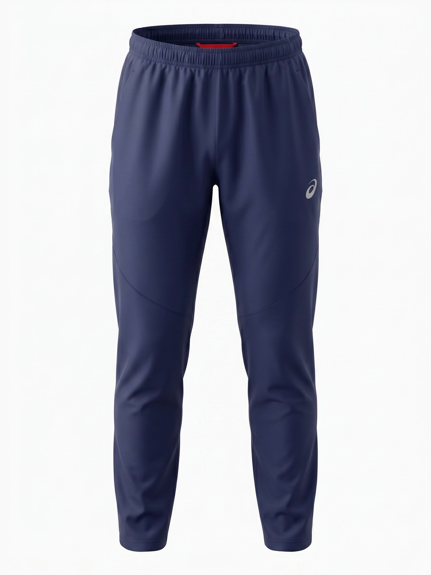 Asics Fleece Lined Agility Tracksuit White/Navy