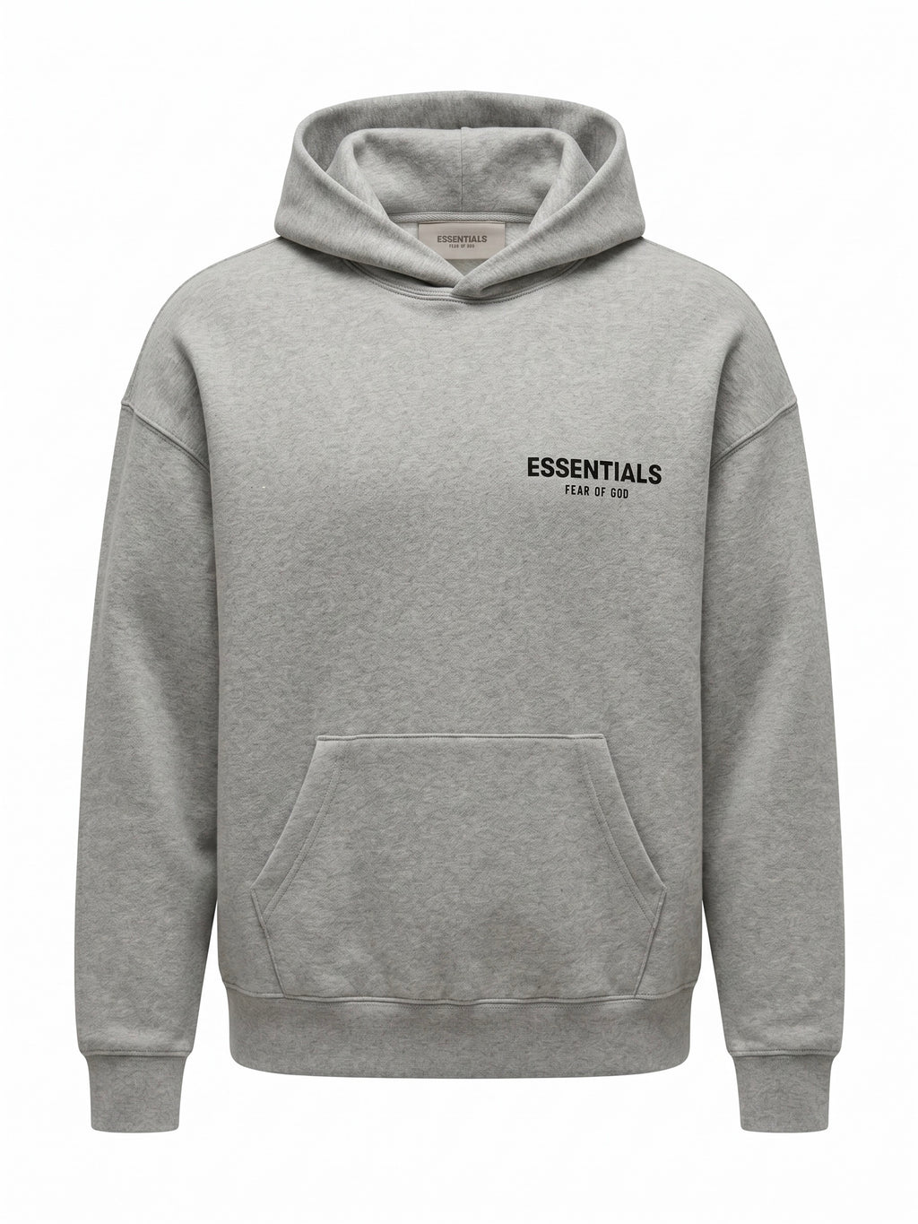 Fear of God Essentials Hoodie Dark Oatmeal SS22