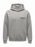 Fear of God Essentials Hoodie Dark Oatmeal SS22
