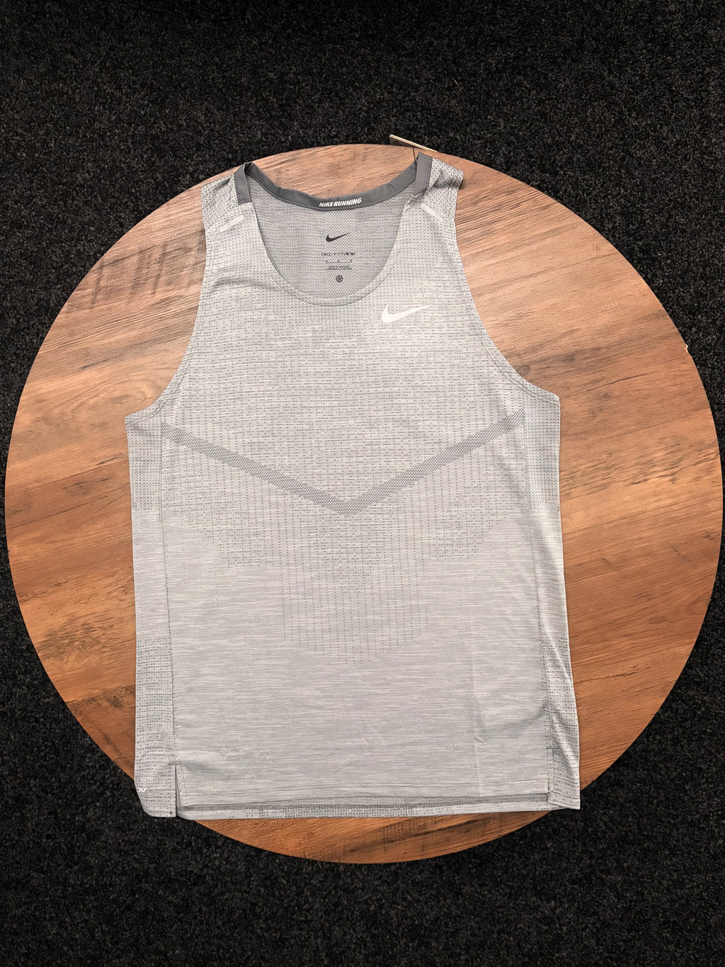 NIKE TECHKNIT ULTRA VEST IRON GREY