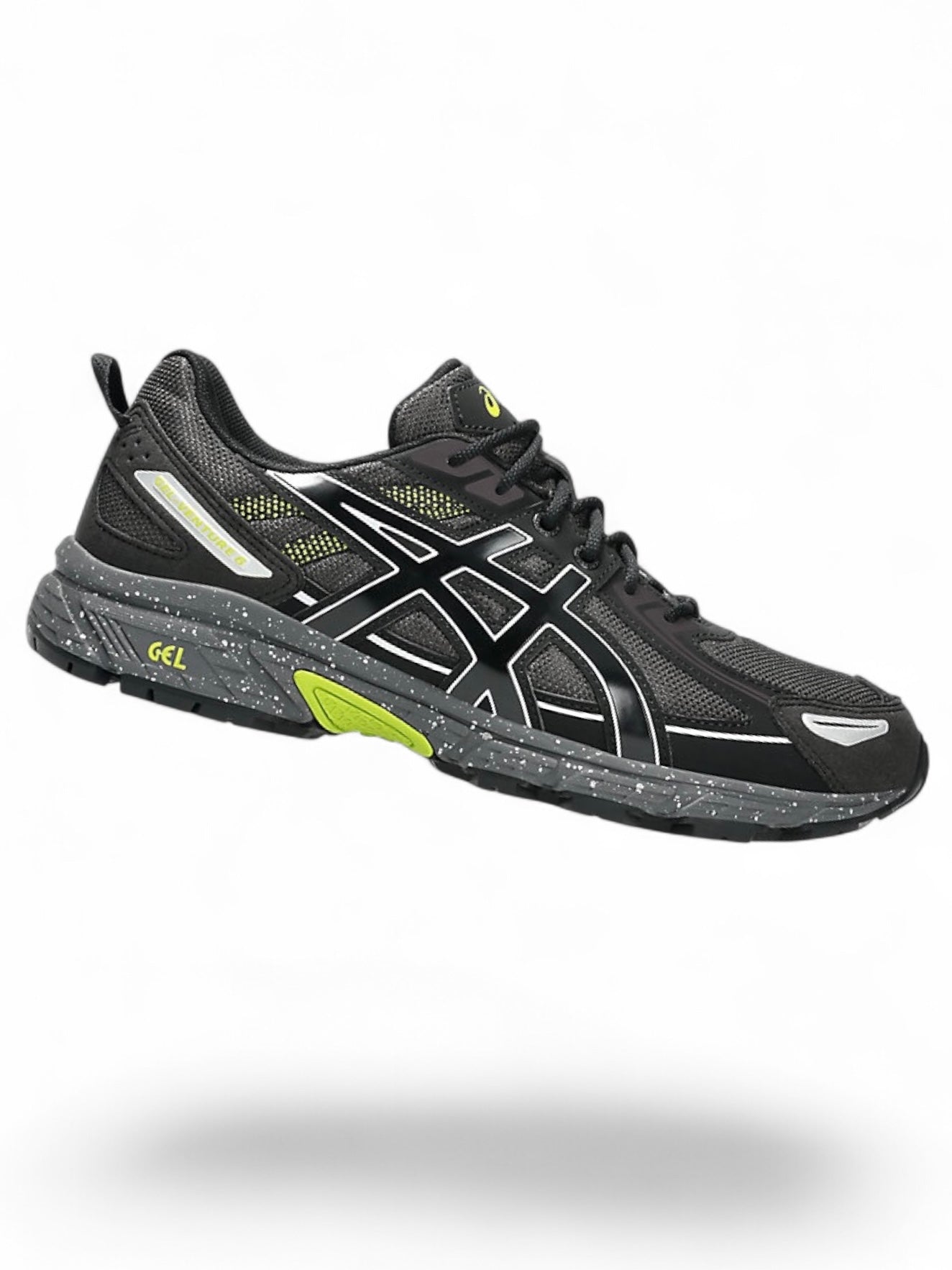 Asics Gel Venture 6 Obsidian/Lime