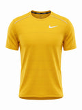 Nike Miler T-Shirt Sulfur Yellow