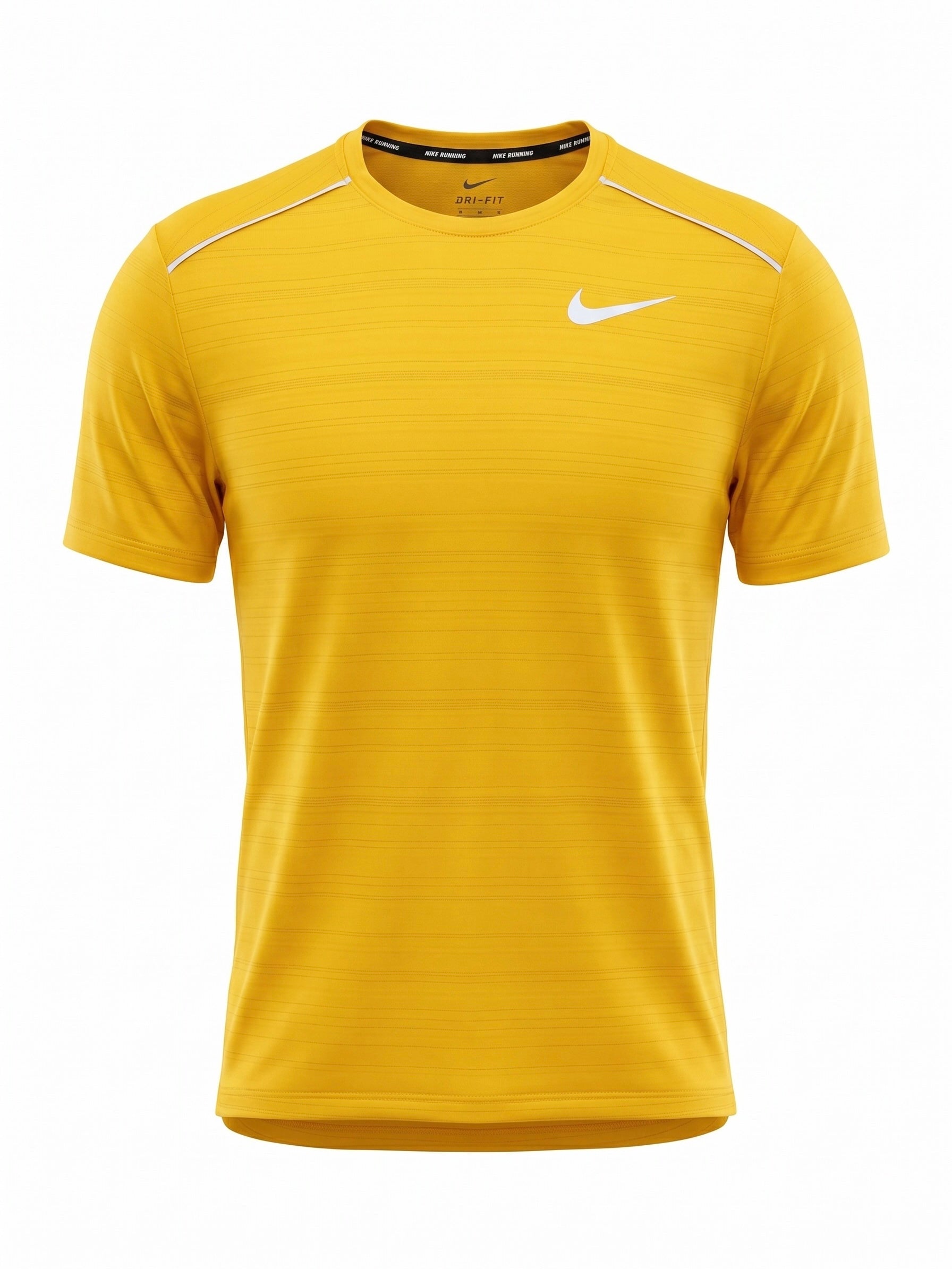 Nike Miler T-Shirt Sulfur Yellow