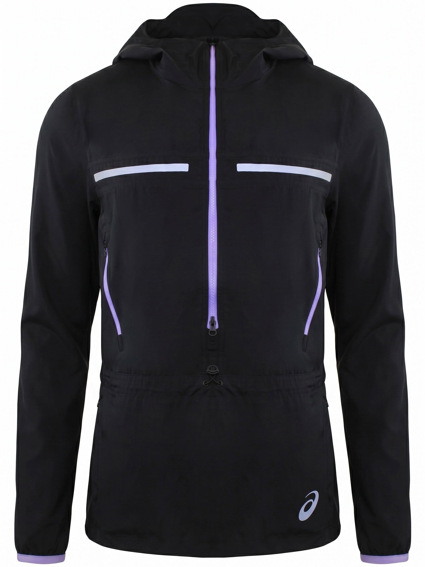 Asics Hybrid Jacket Black/Lilac