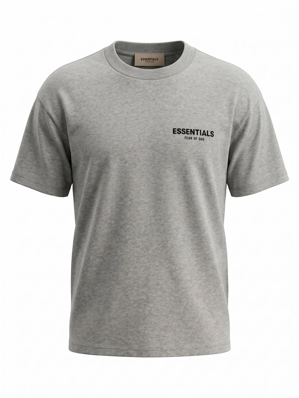 Fear of God Essentials T-Shirt Dark Oatmeal SS22