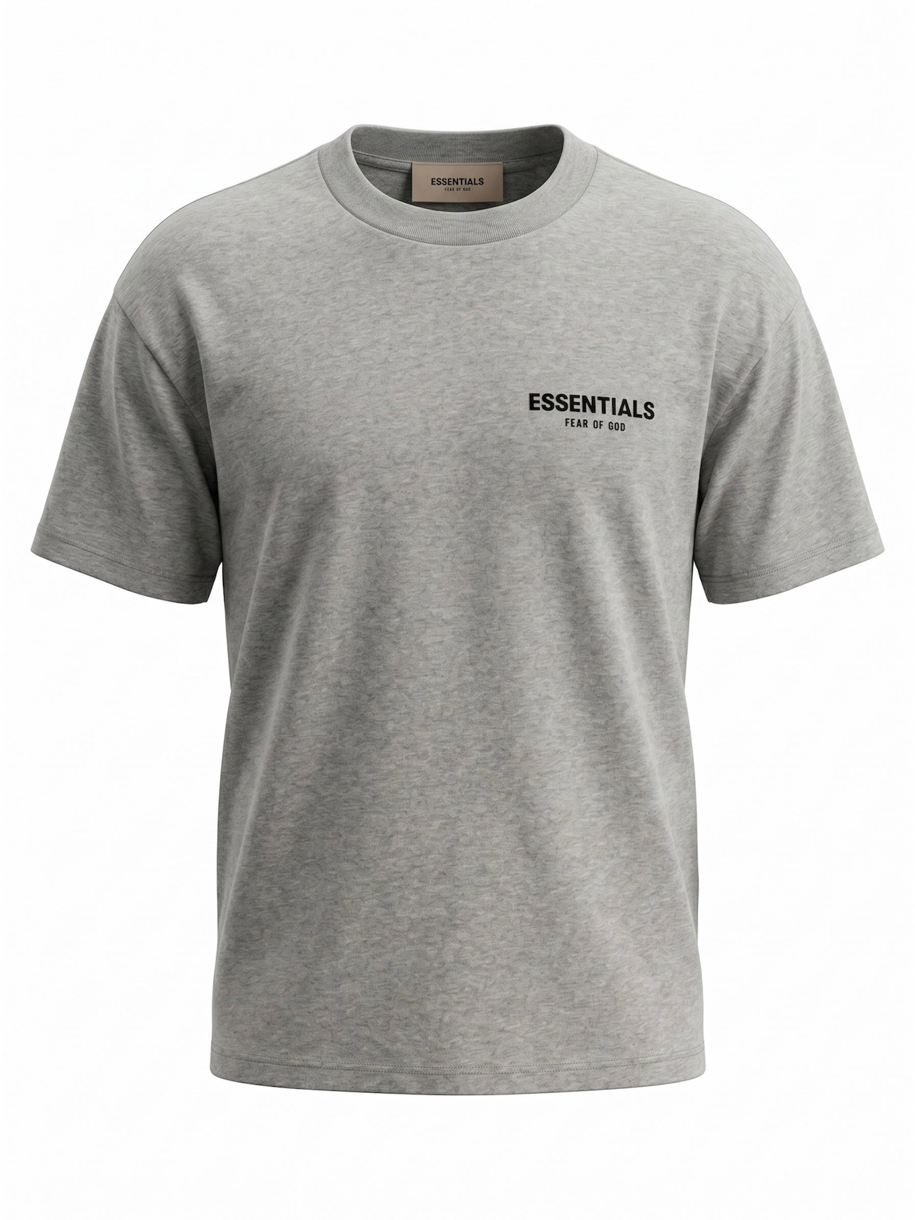 Fear of God Essentials T-Shirt Dark Oatmeal SS22