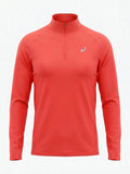 Asics Core Half Zip Coral Reef