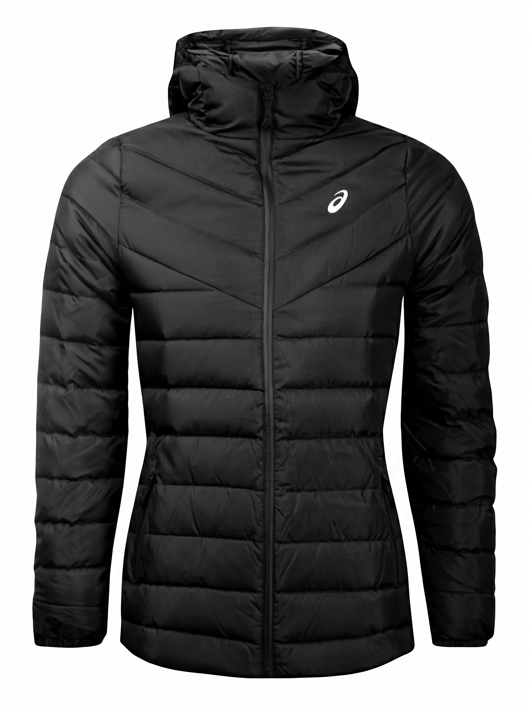 Asics Women’s Puffer Coat Black