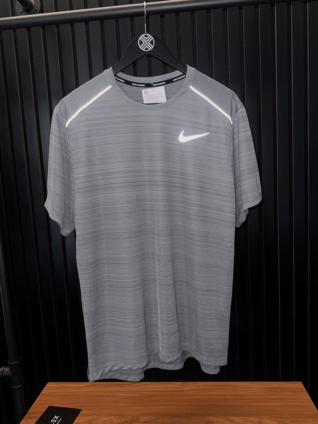 MILER T-SHIRT ‘SMOKE GREY’