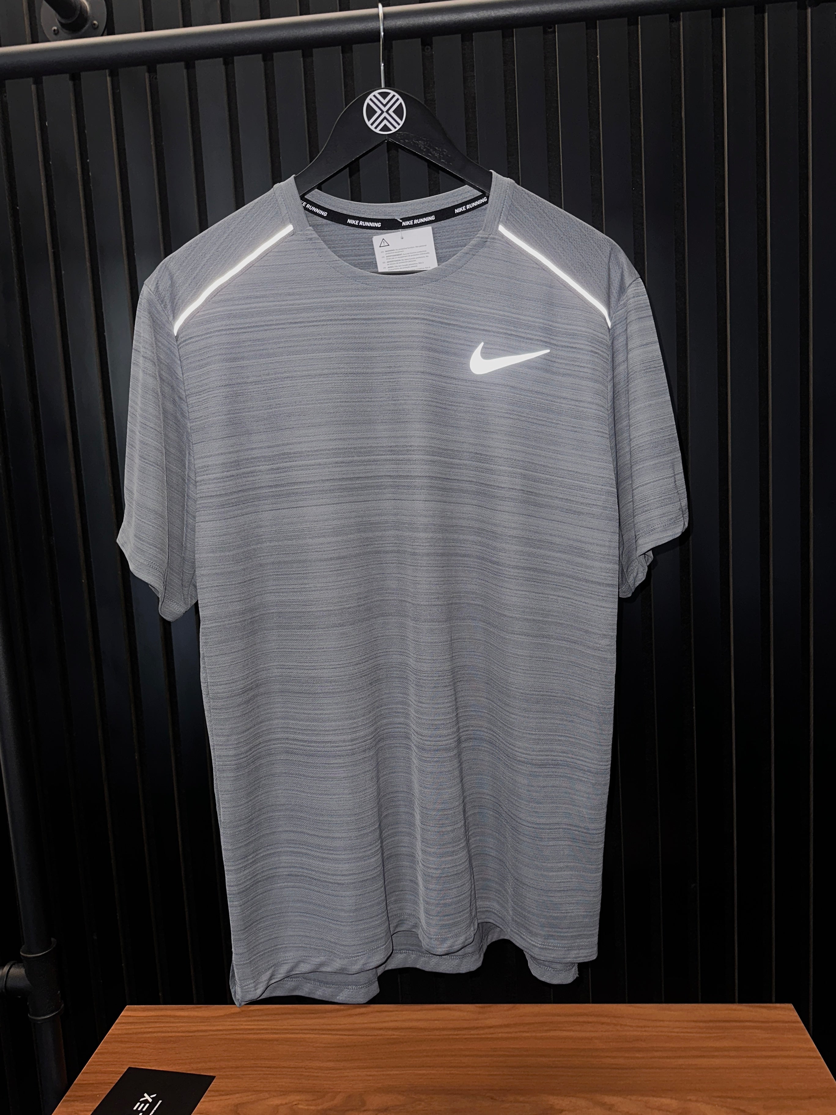MILER T-SHIRT ‘SMOKE GREY’