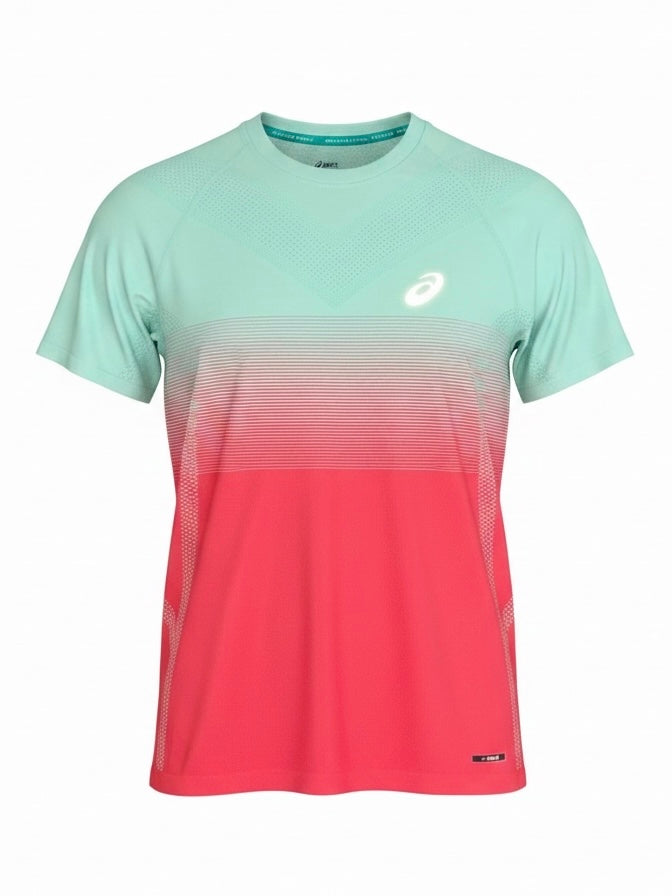 Asics Seamless T-Shirt Coral Reef