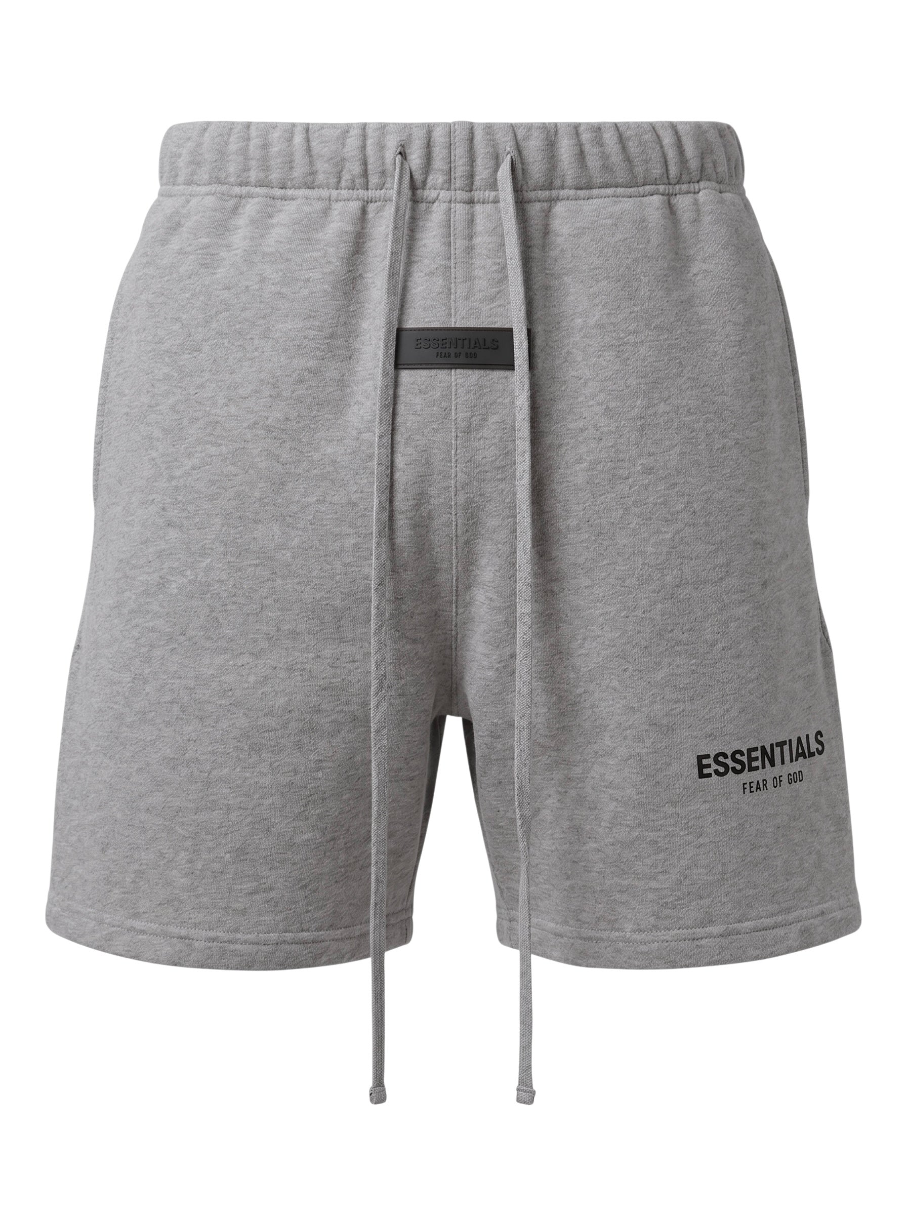 Fear of God Essentials Shorts Dark Oatmeal SS22