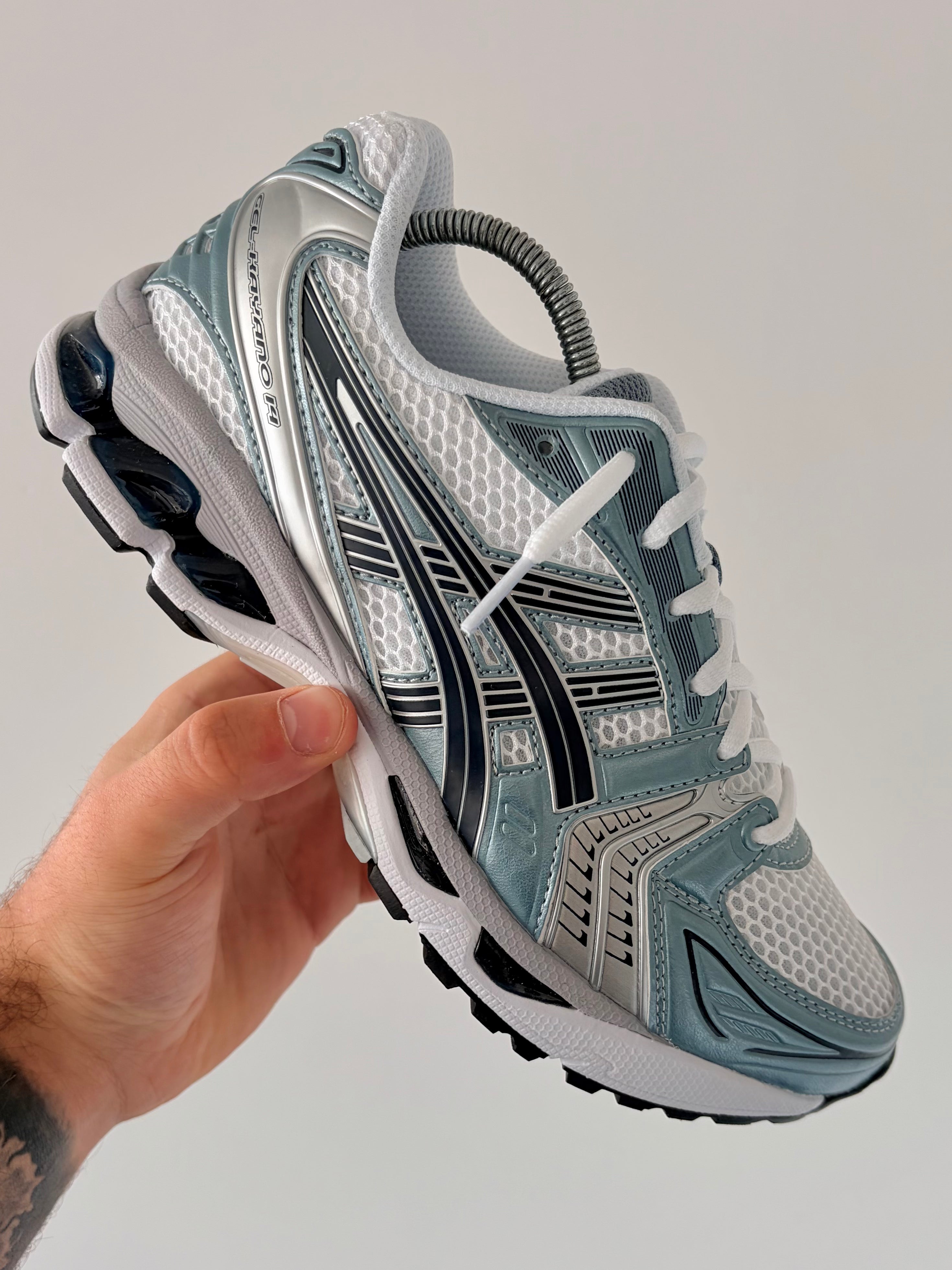 ASICS GEL KAYANO 14 FJORD GREY
